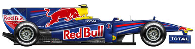 Red Bull Racing - RB 6