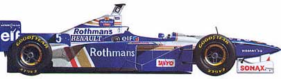 Williams-Renault FW18