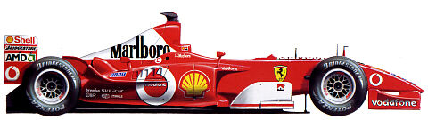 Ferrari F2003ga