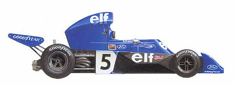 Tyrrell-Ford 7005/006