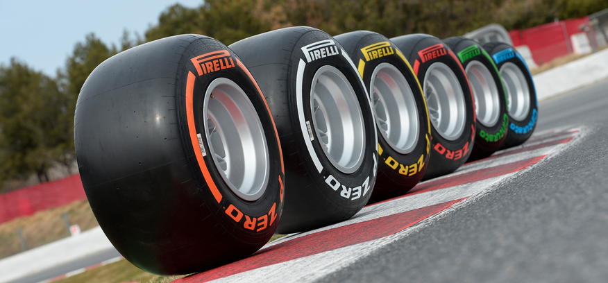 Pirelli Australia F1 2015