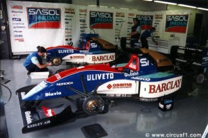JJordan F1 Team 1993 - foto: A. Gallazzi, CircusF1