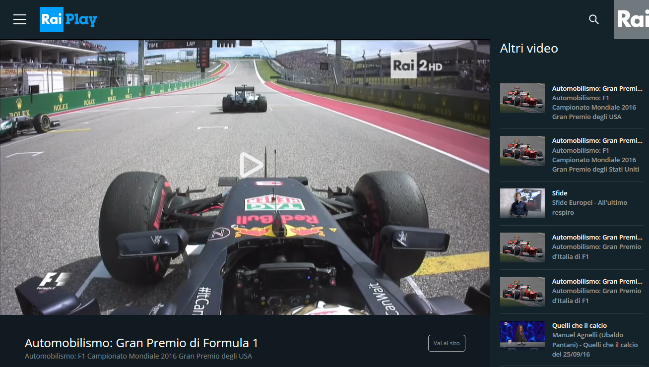 Come guardare Gran Premi F1 in streaming