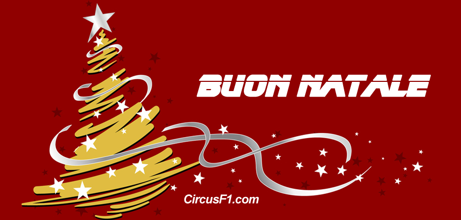 Buon Natale E Buone Feste Natalizie.Gli Auguri Di Buon Natale E Buone Feste Di Circus Formula Uno