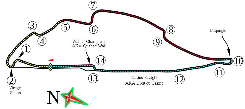 Canada, Circuito F1