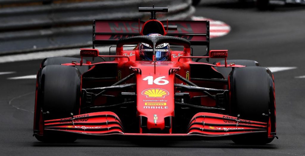 Leclerc pole position