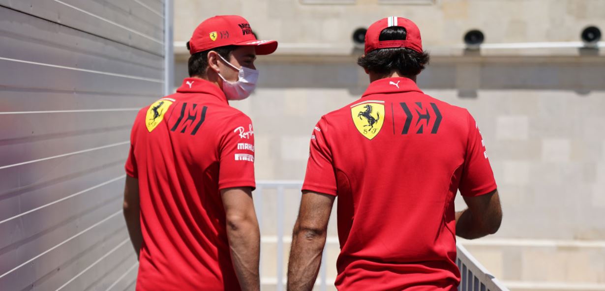 F1, GP Azerbaigian: la Ferrari fa il gambero. Leclerc 4°, Sainz 8°