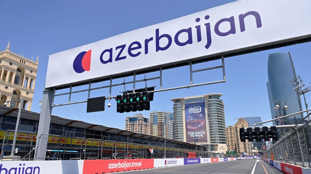 Gp Azerbaijan F1, Baku