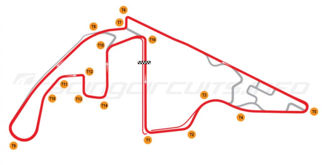 Circuito di Abu Dhabi - racingcircuits.info 