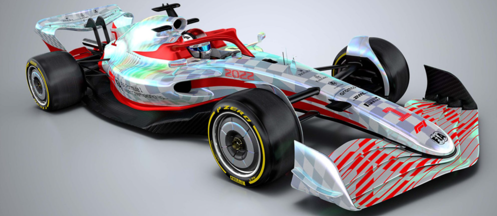 wing-car formula 1