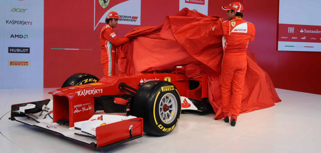 Ferrari F2012 presentazione