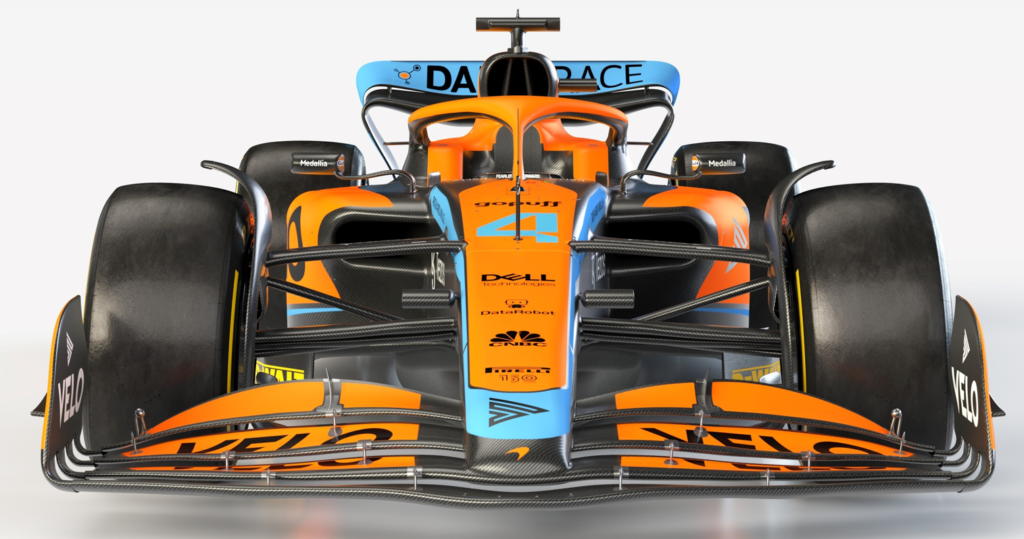 F1 2022 - McLaren MCL36