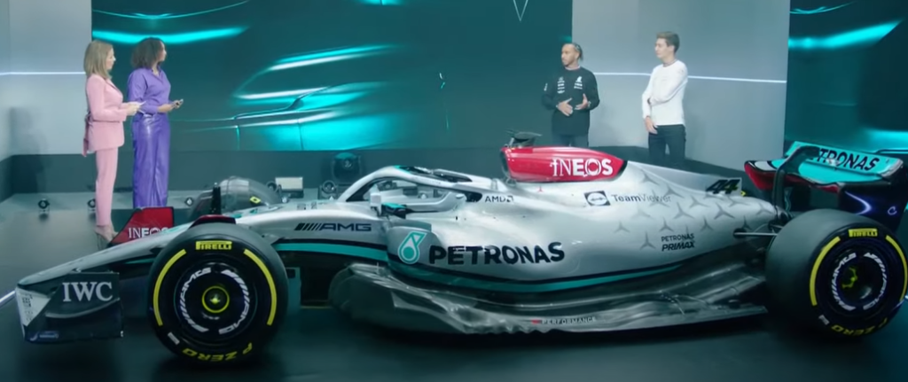 Mercedes W13