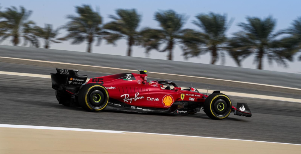 Test F1 2023 Bahrain
