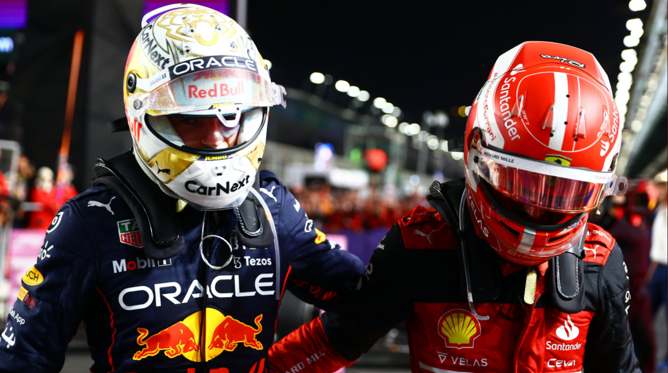 Verstappen e Leclerc: classifica team principal