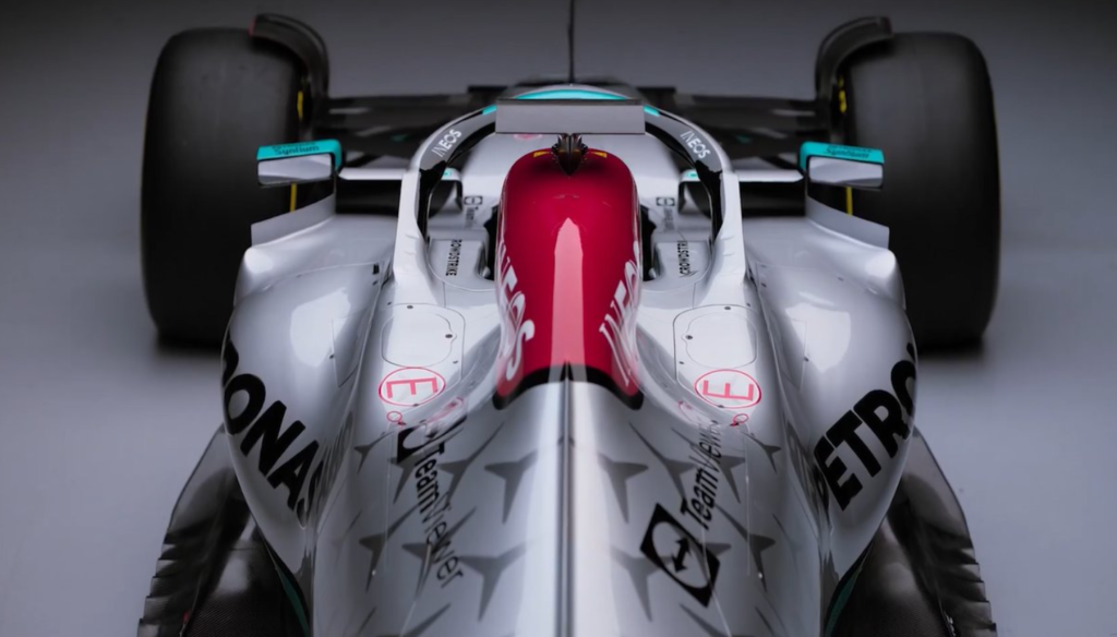 Presentazione Mercedes F1 2023