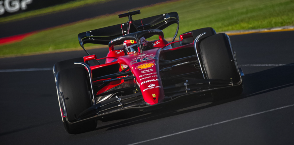 Leclerc (Ferrari), Australia F1 2022