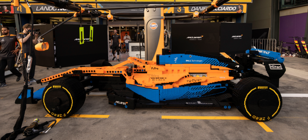 McLaren Lego F1