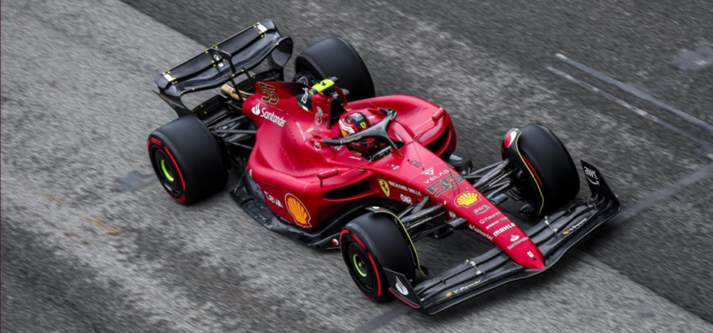 Ferrari F1-75, il fondo F1