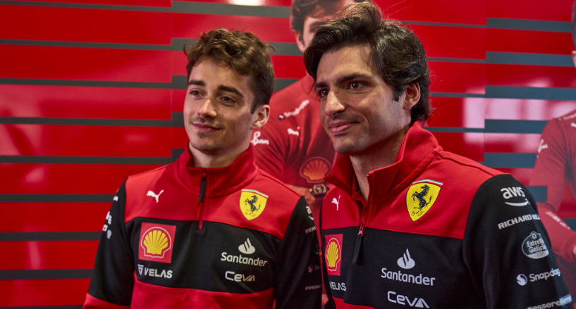 Ferrari - Sainz e Leclerc