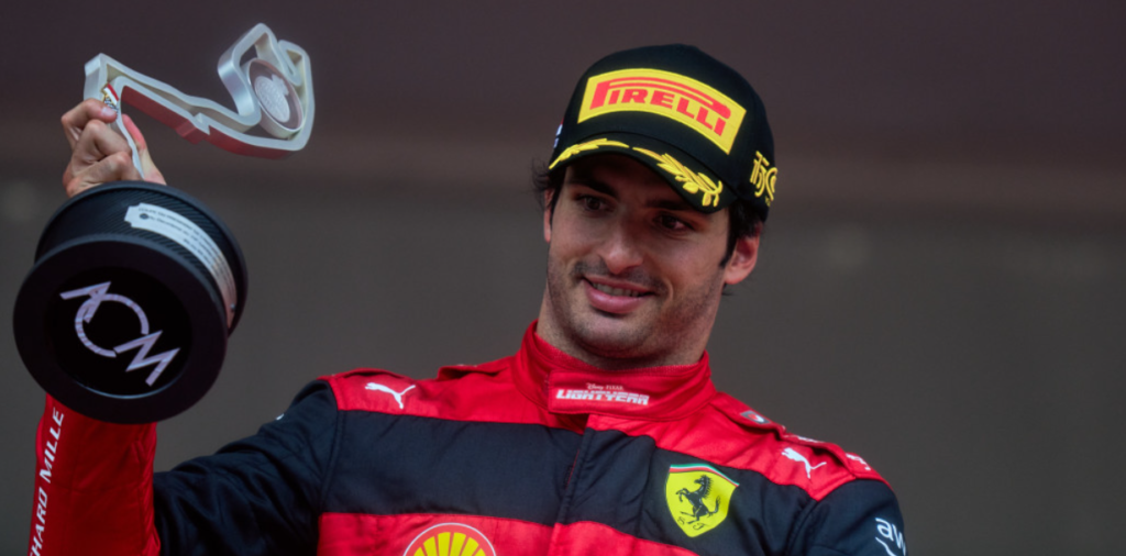 Carlos Sainz, Monaco Gp F1 2022