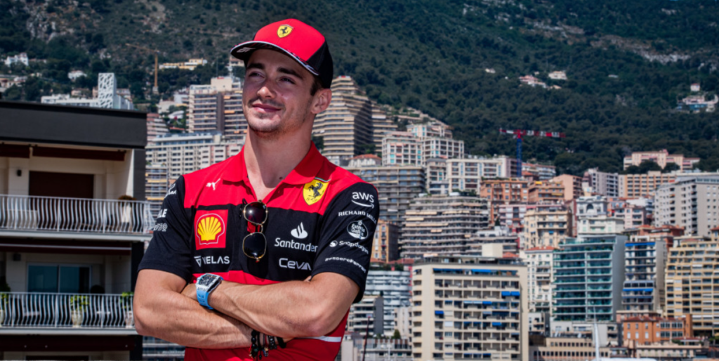Charles Leclerc, Monaco F1