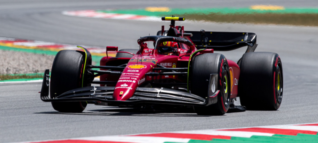 Leclerc pole position Spagna F1 2022