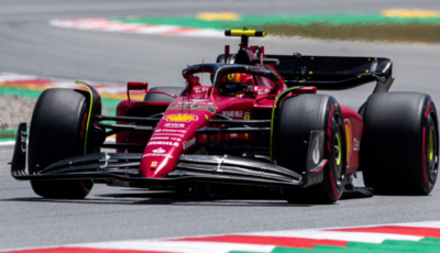 Leclerc pole position Spagna F1 2022