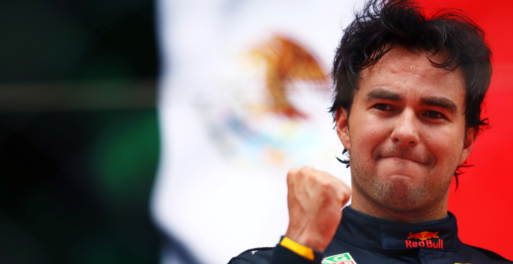 Sergio Perez - Photo by Mark Thompson/Getty Images