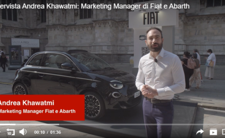 Intervista ad Andrea Khawatmi, Marketing Manager Fiat e Abarth