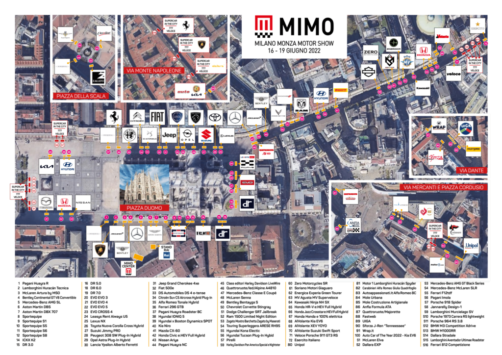 MIMO 2022 - La mappa