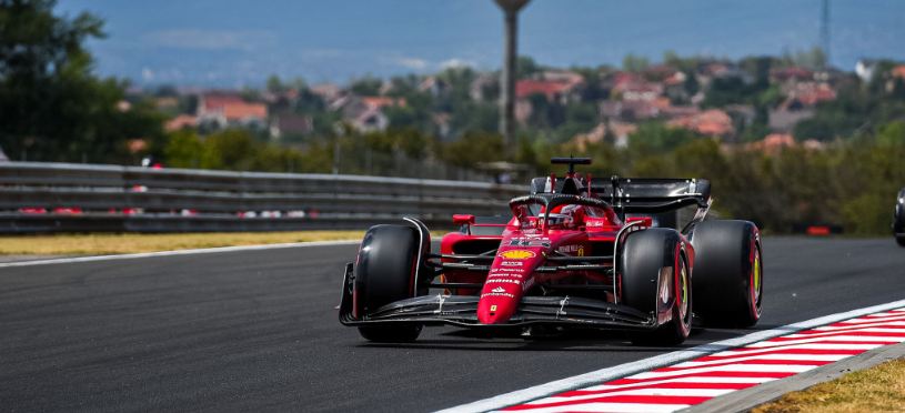 Leclerc, Ferrari | F1, gara in TV