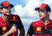 Leclerc e Sainz, Ferrari