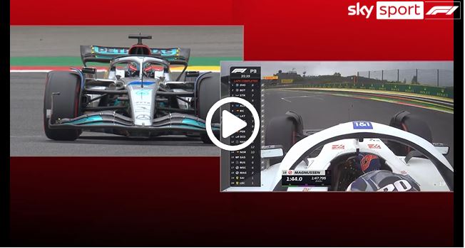 Gp Belgio F1, ali Mercedes sotto i riflettori [ VIDEO ]