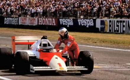 Alain Prost, Gp Germania F1 1986