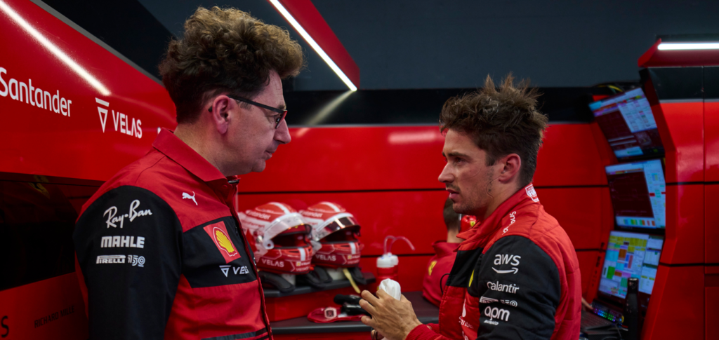 Ferrari: Binotto e Leclerc