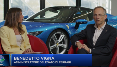 Benedetto Vigna, CEO Ferrari