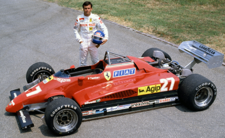 Patrick Tampay - Foto: Ferrari