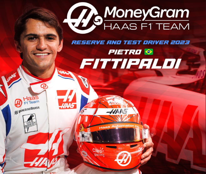 Piloti di riserva F1 2023: Pietro Fittipaldi