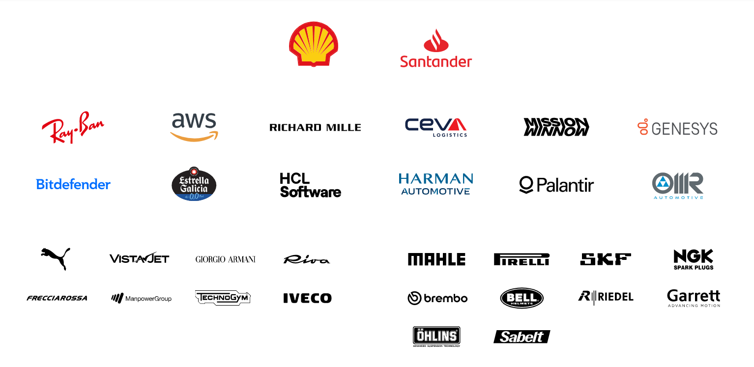 Sponsor Ferrari F1 2023 tutti i partner della Scuderia di Maranello