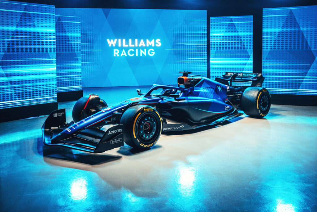 Presentazione Williams F1 (Livrea 2023)