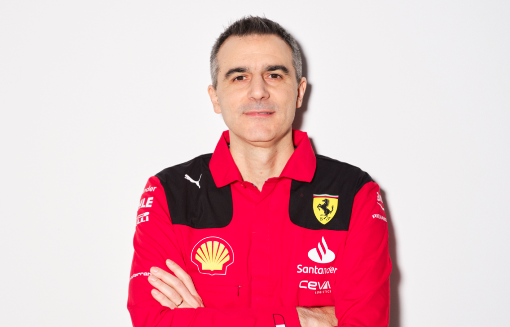 Enrico Gualtieri, Head of Power Unit Ferrari