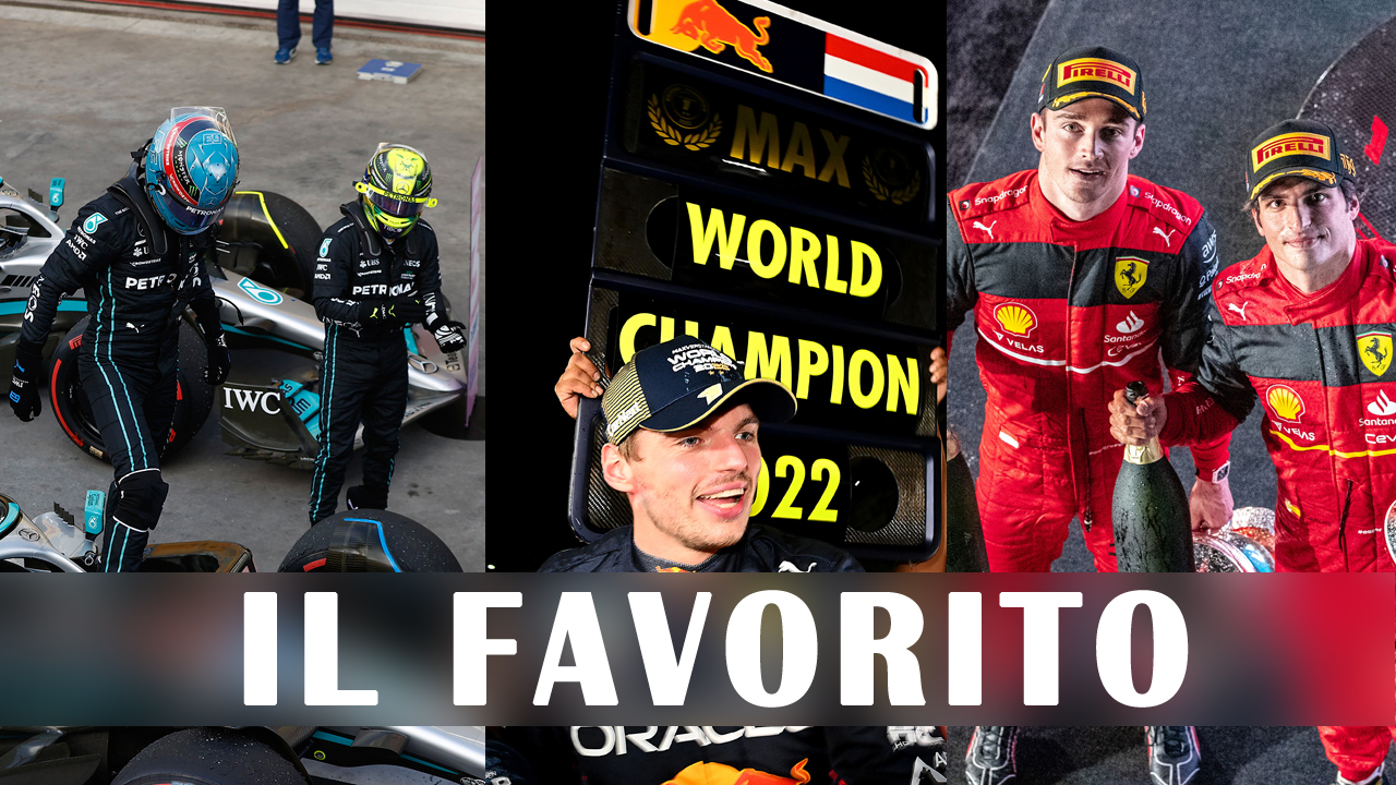 Mondiale F1 2023: chi sarà il favorito per il titolo piloti? [ VIDEO ]