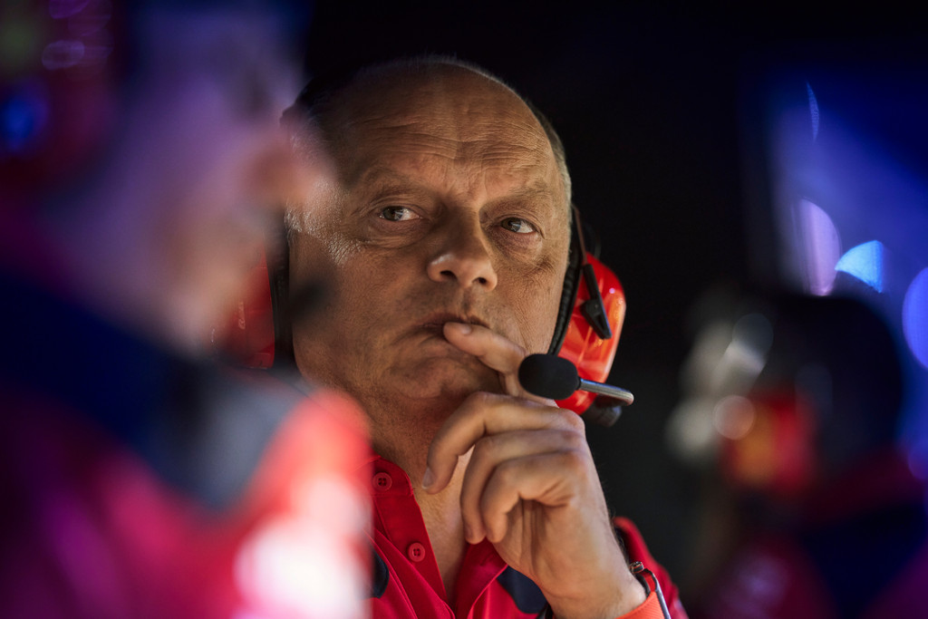 Fred Vasseur, Ferrari (Bahrain)