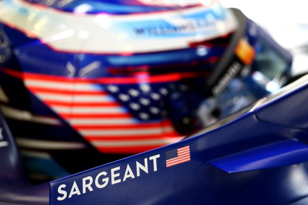 Logan Sargeant, Williams F1 Team