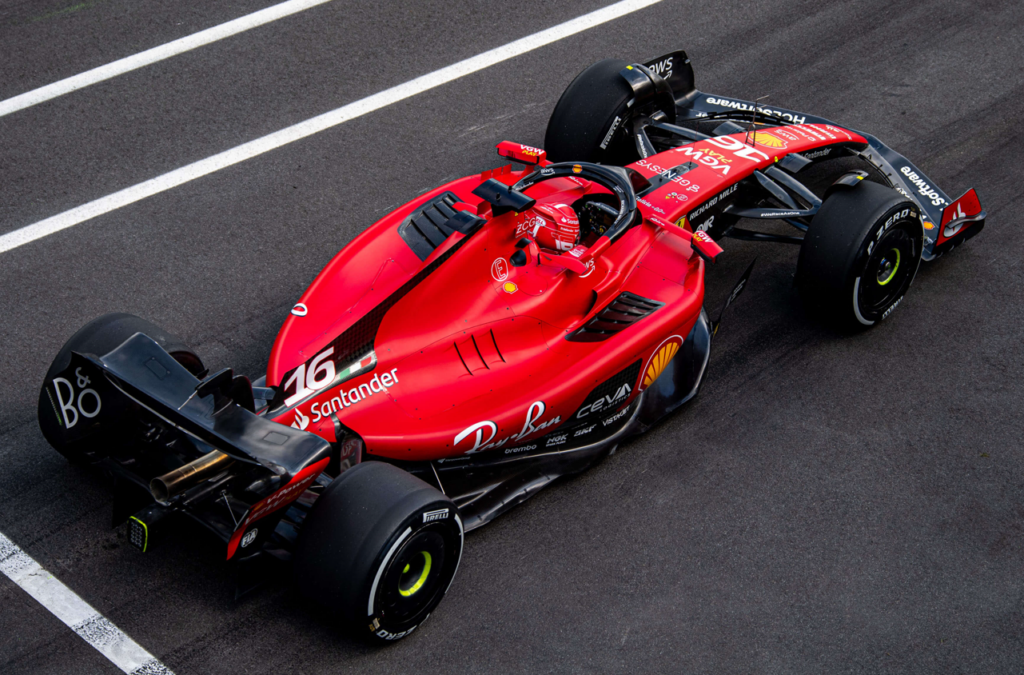 Ferrari SF-23: