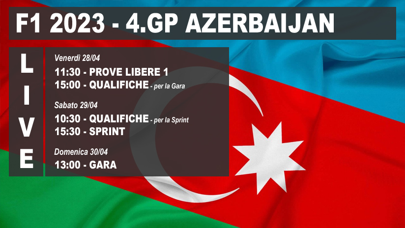 Gp Azerbaijan F1 2023