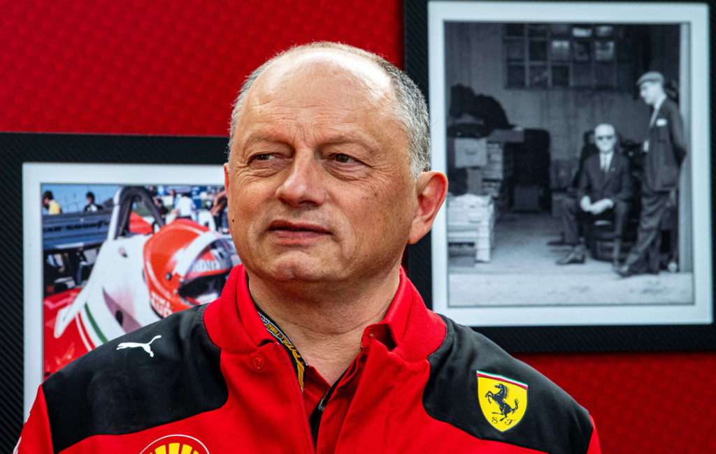 Fred Vasseur, Ferrari F1