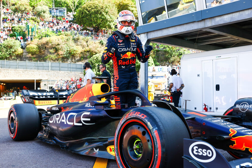 Max Verstappen, pole position al Monaco Gp F1 2023