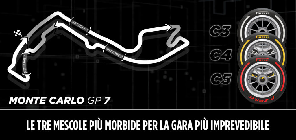 Pirelli - Gp Monaco F1 2023 (Monte Carlo)